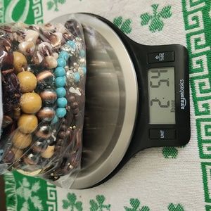 2.5lb wearable jewelry lot